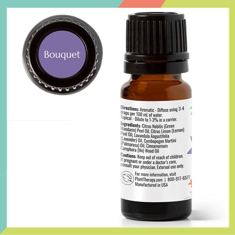 Plant Therapy Bouquet Essential Oil Blend