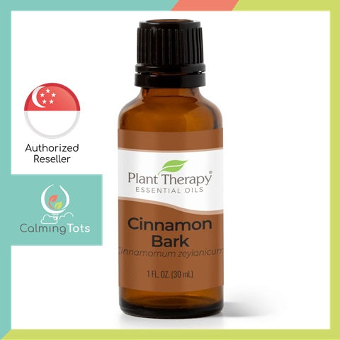 Plant Therapy Cinnamon Bark Essential Oil
