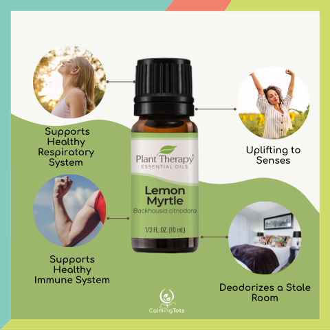 Plant Therapy Lemon Myrtle Essential Oil