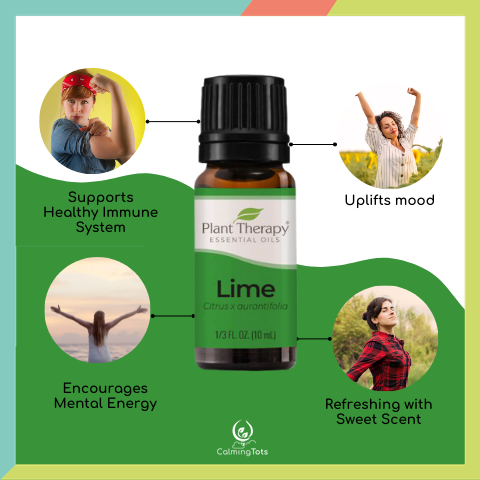 Plant Therapy Lime Essential Oil