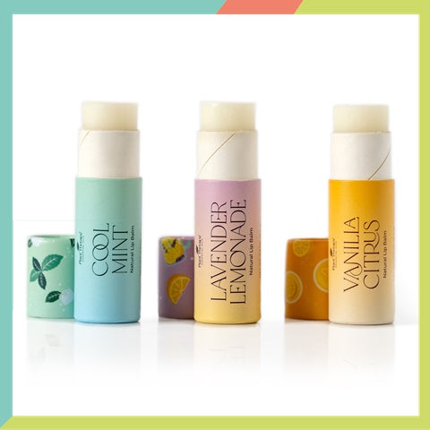 Plant Therapy Love Your Lips Lip Balm Trio Set