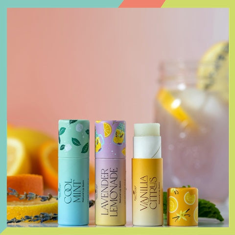 Plant Therapy Love Your Lips Lip Balm Trio Set