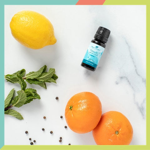 Travel Essential Oil Blend