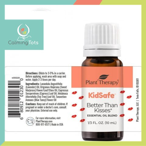 Plant Therapy Better Than Kisses KidSafe Essential Oil