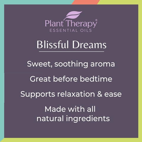 Plant Therapy Blissful Dreams Prediluted Essential Oil Rollon 10ml