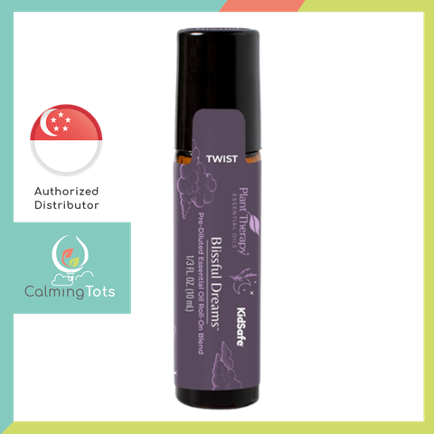 Plant Therapy Blissful Dreams Prediluted Essential Oil Rollon 10ml