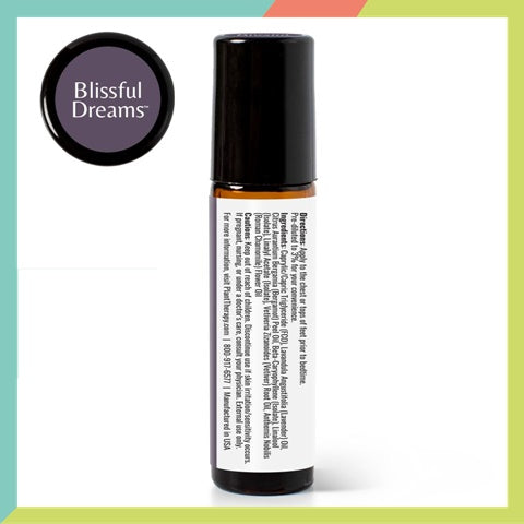 Plant Therapy Blissful Dreams Prediluted Essential Oil Rollon 10ml