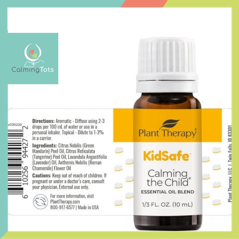 Plant Therapy Calming the Child Kidsafe Essential Oil