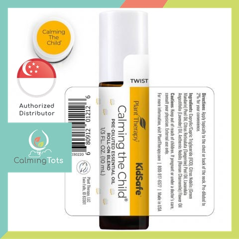 Plant Therapy Calming the Child Kidsafe Essential Oil