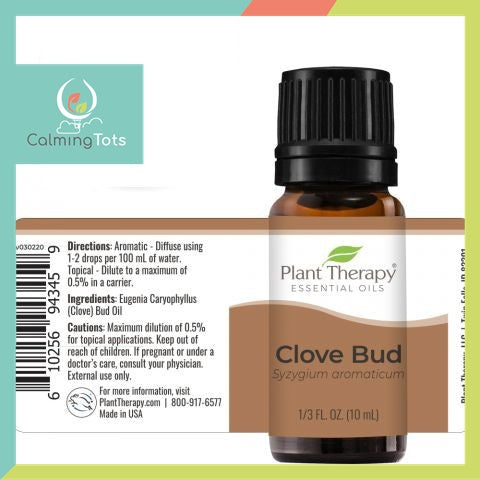 Plant Therapy Clove Bud Essential Oil