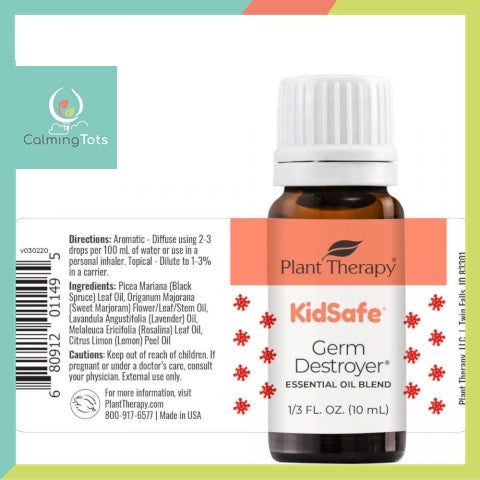 Plant Therapy Germ Destroyer KidSafe Essential Oil