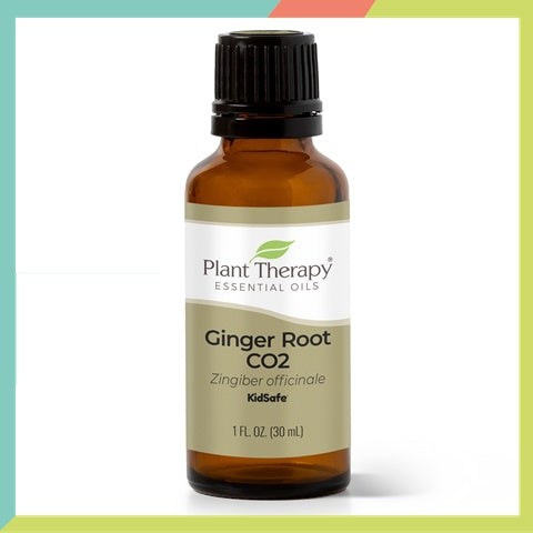 Plant Therapy Ginger Root CO2 Essential Oil