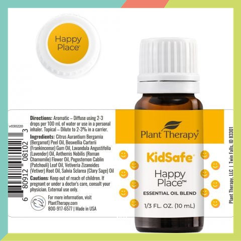 Plant Therapy Happy Place KidSafe Essential Oil