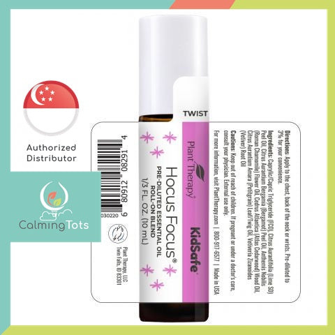 Plant Therapy Hocus Focus Kidsafe Essential Oil