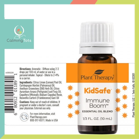 Plant Therapy Immune Boom KidSafe Essential Oil