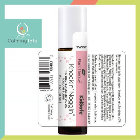 Plant Therapy Knockin' Noggin KidSafe Essential Oil