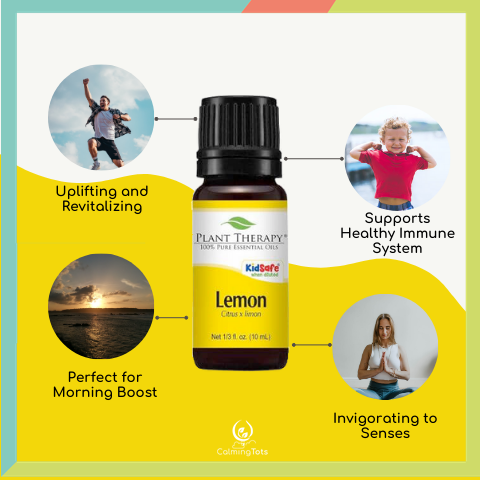 Plant Therapy Lemon Essential Oil