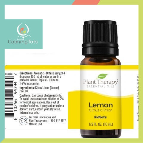 Plant Therapy Lemon Essential Oil