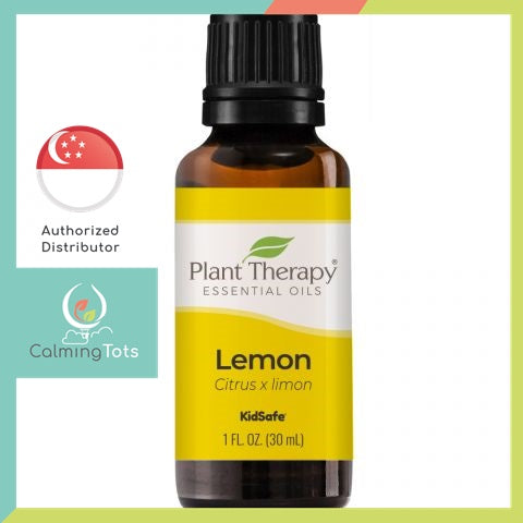 Plant Therapy Lemon Essential Oil
