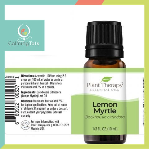 Plant Therapy Lemon Myrtle Essential Oil