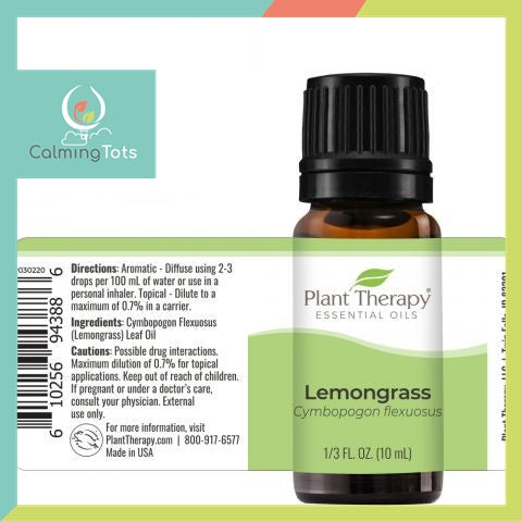 Plant Therapy Lemongrass Essential Oil