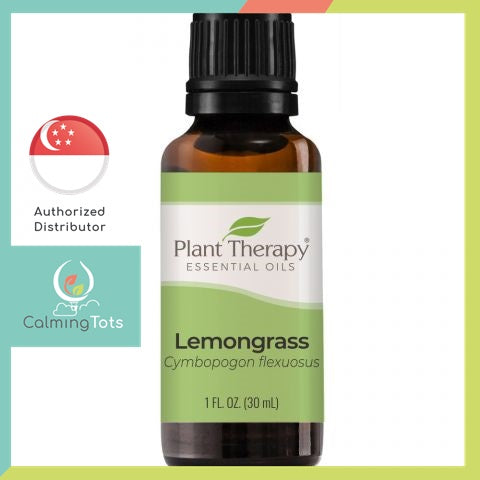 Plant Therapy Lemongrass Essential Oil
