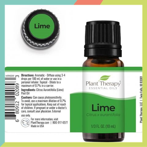 Plant Therapy Lime Essential Oil