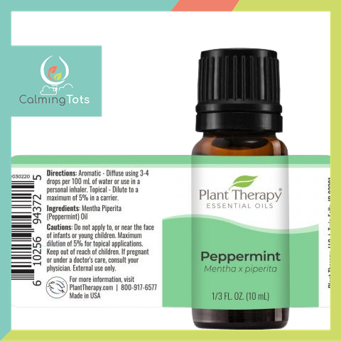 Plant Therapy Peppermint Essential Oil