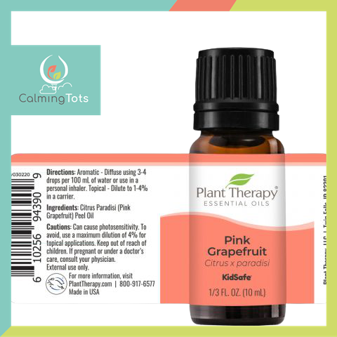 Plant Therapy Grapefruit Pink Essential Oil