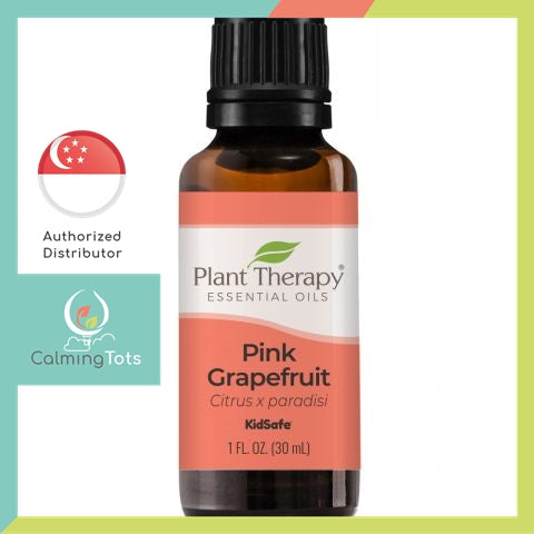 Plant Therapy Grapefruit Pink Essential Oil