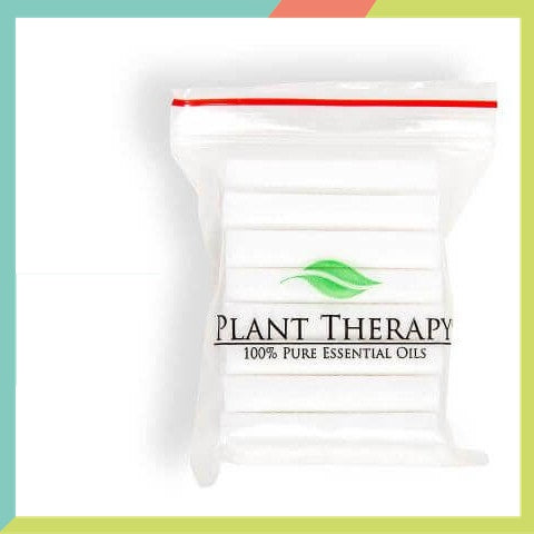 Refill Wicks for Aromatherapy Inhalers - 24 Wicks (1 pack)