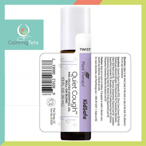 Plant Therapy Quiet Cough KidSafe Essential Oil