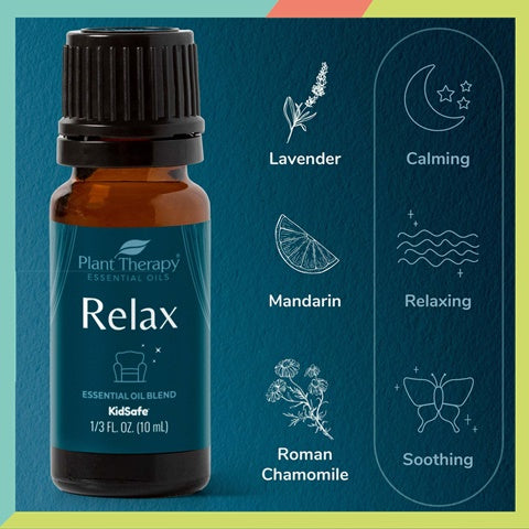 Plant Therapy Sleep Easy Essential Oil Blend Set