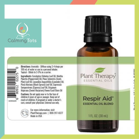 Plant Therapy Respir Aid Essential Oil