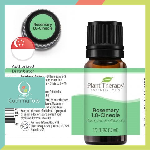 Plant Therapy Rosemary 1,8-Cineole Essential Oil