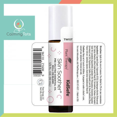 Plant Therapy Skin Soother KidSafe Essential Oil