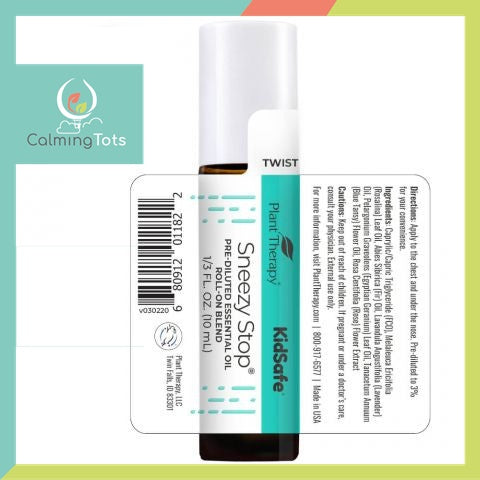 Plant Therapy Sneezy Stop KidSafe Essential Oil