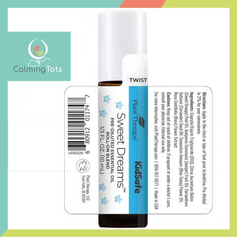 Plant Therapy Sweet Dreams KidSafe Essential Oil