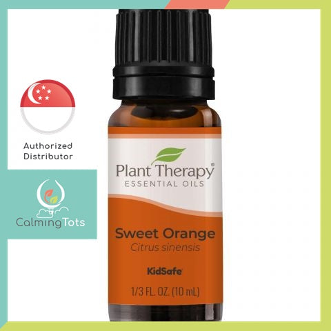 Plant Therapy Orange Sweet Essential Oil