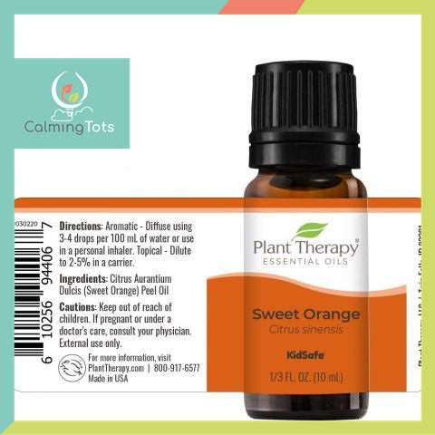 Plant Therapy Orange Sweet Essential Oil