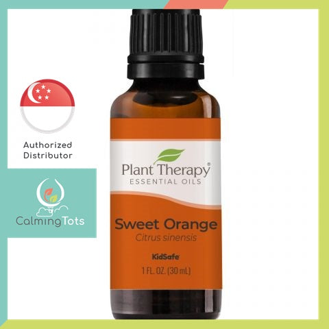 Plant Therapy Orange Sweet Essential Oil