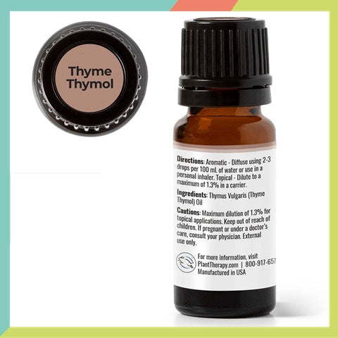 Plant Therapy Thyme Thymol Essential Oil