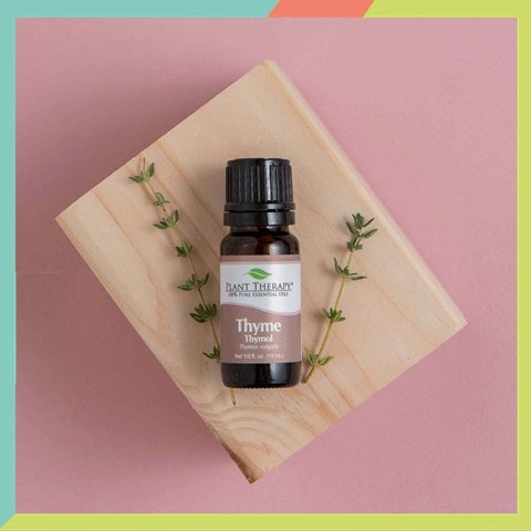 Plant Therapy Thyme Thymol Essential Oil
