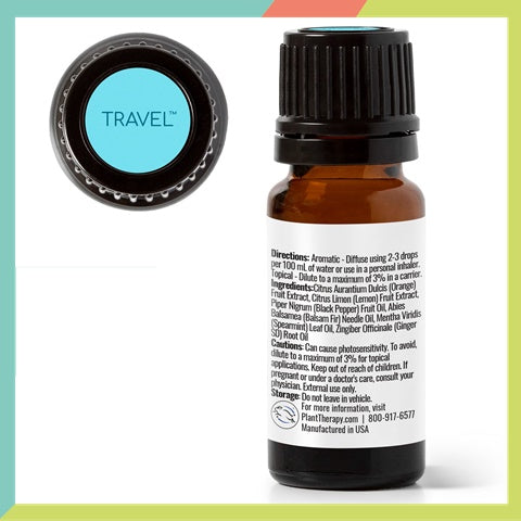 Travel Essential Oil Blend