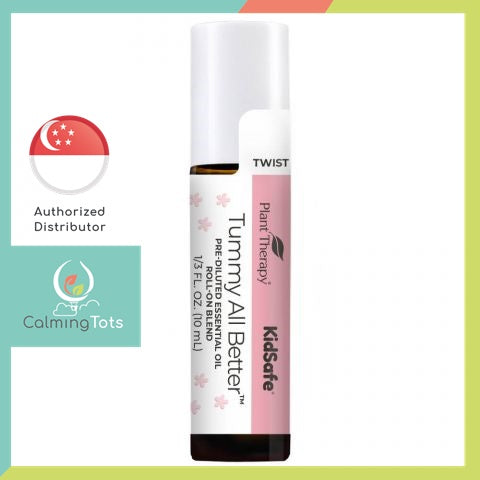 Plant Therapy Tummy All Better KidSafe Essential Oil