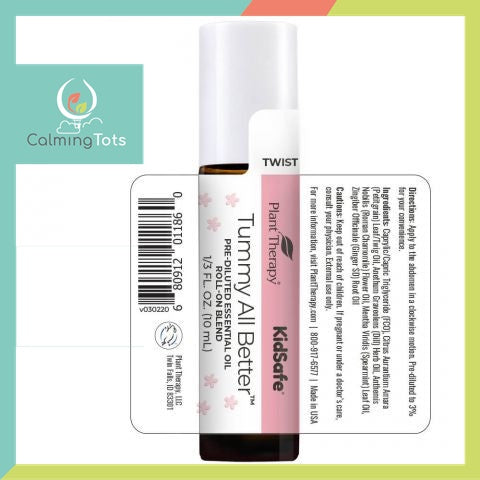 Plant Therapy Tummy All Better KidSafe Essential Oil