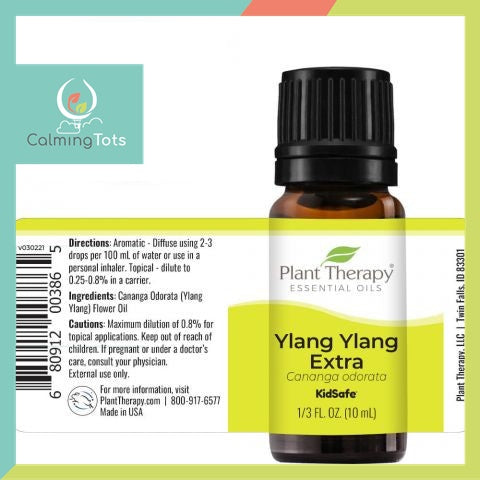 Plant Therapy Ylang Ylang Extra Essential Oil