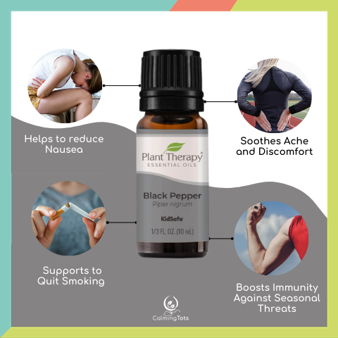 Plant Therapy Black Pepper Essential Oil