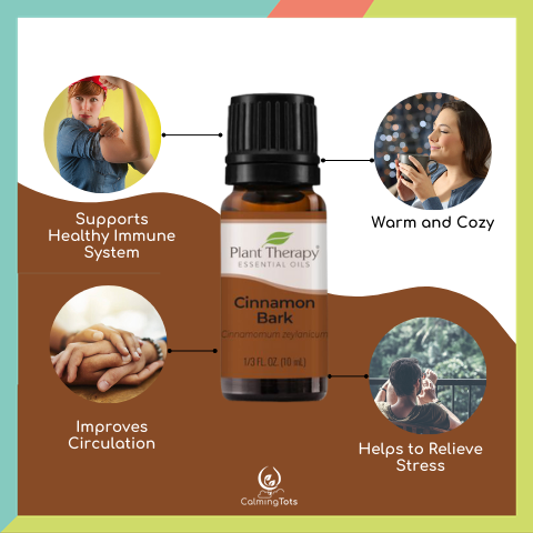 Plant Therapy Cinnamon Bark Essential Oil