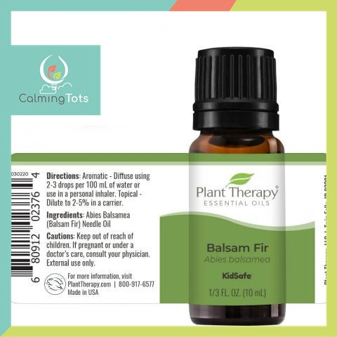 Plant Therapy Balsam Fir Essential Oil